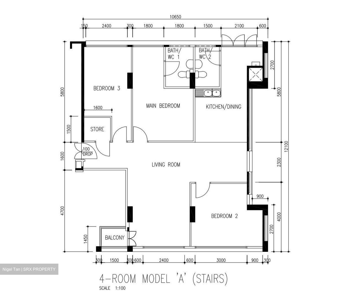 Blk 481 Pasir Ris Drive 4 (Pasir Ris), HDB 4 Rooms #610526591